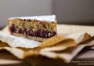 Crostata ai frutti di bosco con crema frangipane