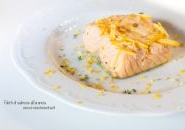 Filetti di salmone all'arancia