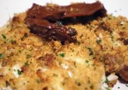 Filetti di scorfano gratinati