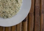 Risotto di gò (ghiozzi)