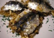 Sarde ripiene alla siciliana