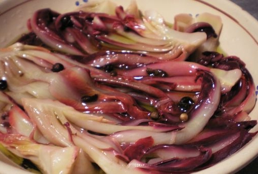 Radicchio di Treviso tardivo marinato