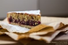 Crostata ai frutti di bosco con crema frangipane