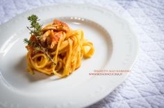 Spaghetti allo scorfano