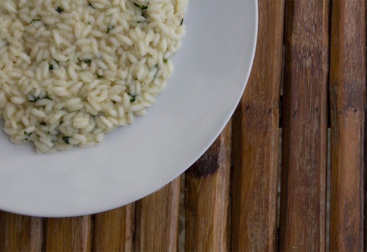 Risotto di gò (ghiozzi)