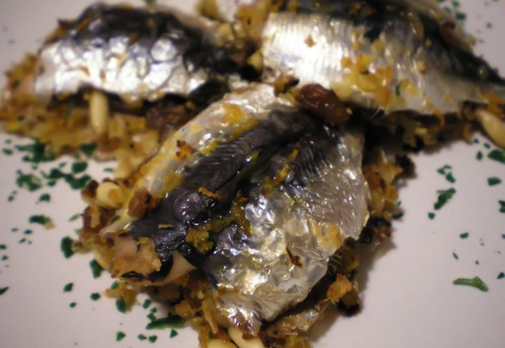 Sarde ripiene alla siciliana